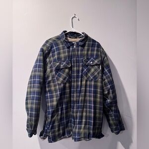 Wolverine - Men's XL - Hastings Sherpa Lined Full Zip Shirt/Jacket